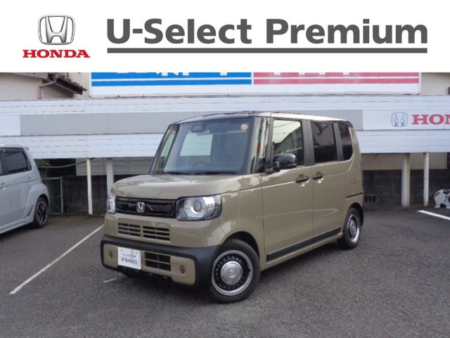 N-BOX ジョイ ターボ 2トーン 