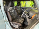 運転席シート廻りは使用感も少なく、良好な状態となっています。丁寧に使われていたことがよくわかりますね。