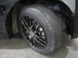 185/60R15インチ社外アルミホイール。