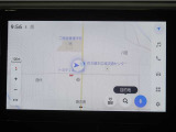 ナビゲーションを装備。タッチパネル式で使いやすく、お出かけも楽々です♪