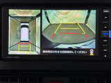 専用の4つのカメラにより、上から見下ろしたような視点で360度クルマの周囲を確認することができます!死角部分も確認しやすく、狭い場所での切り返しや前が長い車でも前の様子が見えます!