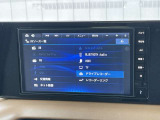 地デジTVやbluetoothオーディオ、オプションのケーブルを装着すればHDMI入力にも対応☆お出かけが楽しくなりそうです♪