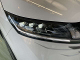 LEDヘッドライトですのでめちゃ明るいです。
