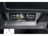 ビルトインETC車載器も装着済みです!ご納車の際にはカードを挿すだけでお使い頂けます!