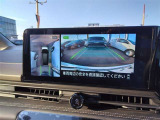 バックカメラ装備してます。
