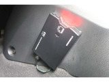 ETC車載器付ですので高速道路の料金所もスムーズに通行できます。