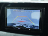 ◆バックカメラ◆リバースにするだけで映ります、後方の安全確認や、狭い駐車場での車庫入れ、雨の日や夜間など視界の悪い時に便利です!安全にバックする為には欠かせない装備です。