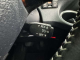 クルーズコントロール機能が付いています。 速度を設定するとアクセルを踏まなくても一定の速度で走ることができます。  高速道路ではとても便利な装置なんです。