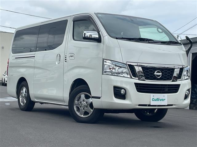 NV350キャラバン プレミアムGX ロング クロムBLK 4WD 本革シート
