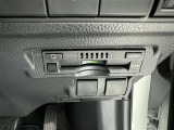 ETC車載器付きです。高速道路の料金所もスムーズに通過できます。