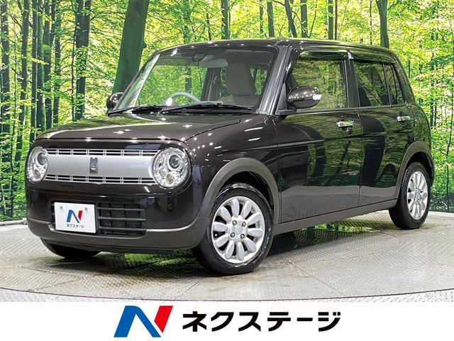 アルトラパン X オーディオレス仕様車