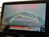 バックガイドモニターを装備しております。