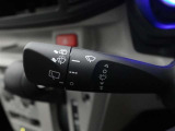 フロントワイパーの間欠機能が付いてます♪