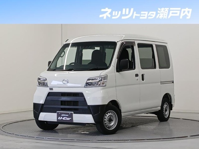 ハイゼットカーゴ デラックス SAIII ハイルーフ 