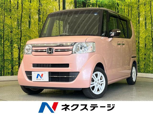 N-BOXカスタム G Lパッケージ 2トーンカラースタイル