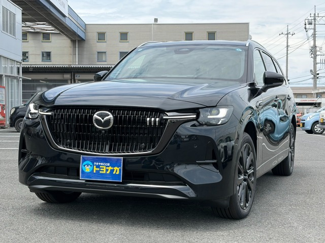CX-80 3.3 XD ハイブリッド ドライブ エディション ナッパレザー パッケージ ディー...