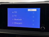 ブルートゥースに接続することにより、スマホに入ったお気に入りの音楽を車内で楽しむことができます♪あると本当に便利な機能になっています!