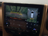 【パノラミックビューモニター】専用のカメラにより、上から見下ろしたような視点で360度クルマの周囲を確認することができます☆死角部分も確認しやすく、狭い場所での切り返しや駐車もスムーズに行えます。