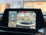 【アラウンドビューモニター】もついています!狭い場所での車庫入れや縦列駐車も安心ですね☆