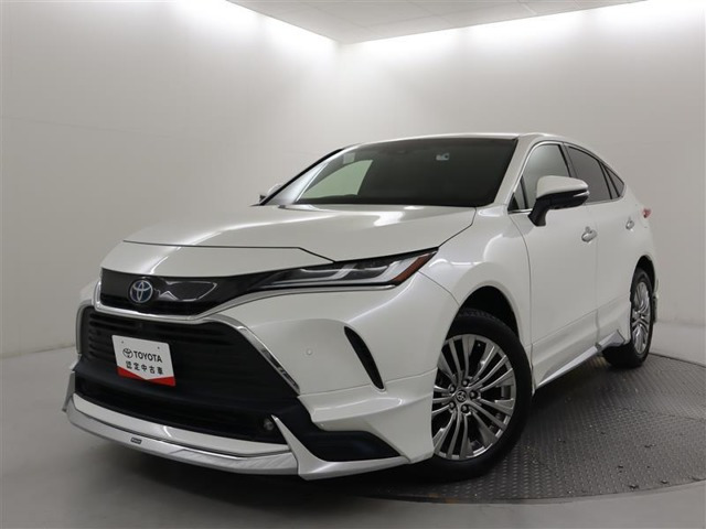 ハリアー  2.5 ハイブリッド Z レザーパッケージ