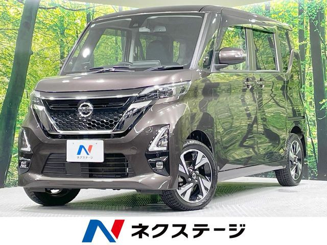 ルークス ハイウェイスター Gターボ プロパイロットエディション 