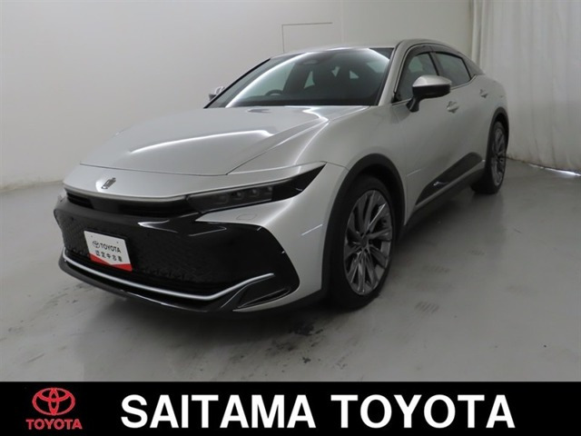 クラウンクロスオーバー 2.5 G アドバンスト レザー パッケージ E-Four 4WD 