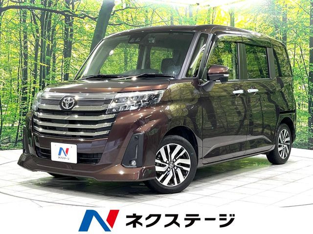 ルーミー 1.0 カスタム G