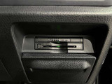 ETC車載器付きです。高速道路の料金所もスムーズに通過できます。