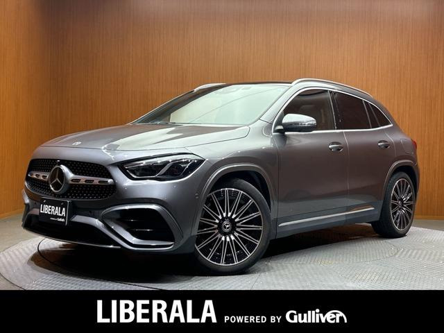 GLAクラス GLA200d 4マチック AMGライン 4WD 4WD 本革シート