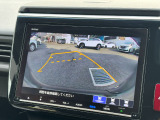 バックカメラのお写真です。駐車が苦手な方でも楽に駐車が行えますね♪
