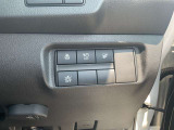 運転席回りのスイッチ類です。