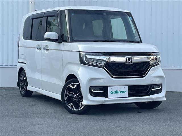 N-BOXカスタム G L ターボ ホンダセンシング 修復歴無し