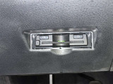 ETC車載器付きです。高速道路の料金所もスムーズに通過できます。