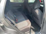 後席も広くくつろぎながら乗車することが出来ます