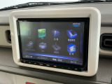 【オーディオ機能】ナビに一体のオーディオは、フルセグTVの他にCDプレーヤーを装備♪もちろんFM/AMラジオもお聞きいただけますよ♪