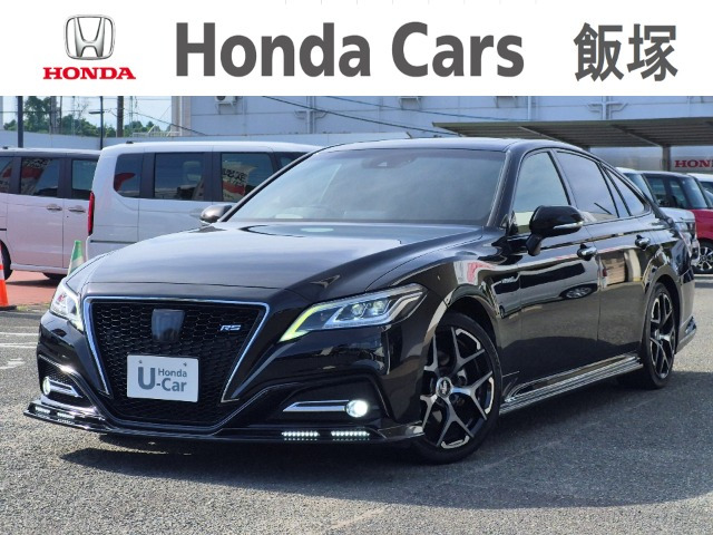 クラウン ハイブリッド 2.5 RS アドバンス