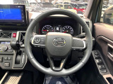 【ステアリングスイッチ】運転中、前方から目線をそらすことなく、オーディオ等の操作が可能な便利機能!安心&快適なドライブを演出してくれます♪