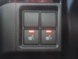 運転席・助手席シートヒーター付です。寒い日のお出かけも楽しくなります。