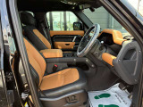 L663 Defender  3.0直6MHEVディーゼル 300ps/4,000rpm 66kgm/1,500-2,000rpm ZF8AT エアーサスペンション 275/45R22 可変ダンピング 発進/停止アダプティブクルコン デジタルミラー 1オーナー車