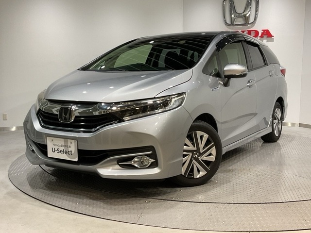 シャトル 1.5 ハイブリッド X ホンダセンシング 