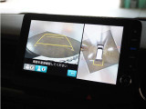 ◆マルチビューカメラシステム◆運転席から見えにくい後方などをナビ画面で確認でき運転を支援するシステムです!