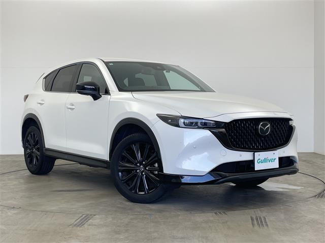 CX-5 2.5 25S スポーツアピアランス 本革シート 修復歴無し