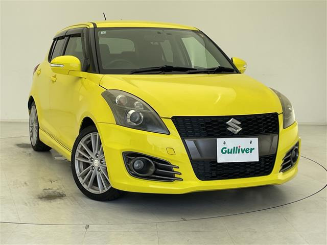 スイフト 1.6 スポーツ 6MT修復歴無し