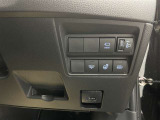 運転席周辺にある各種スイッチ画像です。