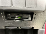ETC車載器付きです。高速道路の料金所もスムーズに通過できます。