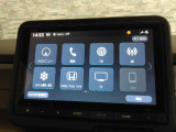 純正ナビが搭載されています。初めての道も安心ですね。Bluetooth接続可能!