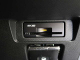ETC車載器付きです。高速道路の料金所もスムーズに通過できます。