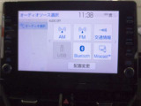 嬉しい装備です♪Bluetoothオーディオに対応しています!!