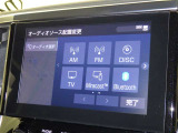 お気に入りの曲をBluetoothで再生できます♪ ドライブがさらに楽しくなりますよ♪