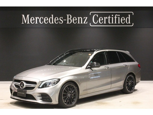Cクラスワゴン AMG C43 4マチック 4WD 